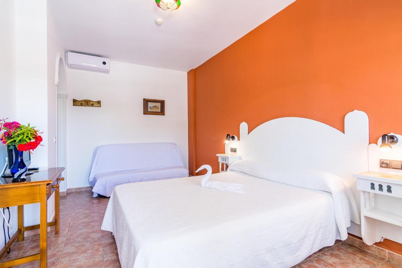 Hostal Alhambra Zahora Exteriér fotografie