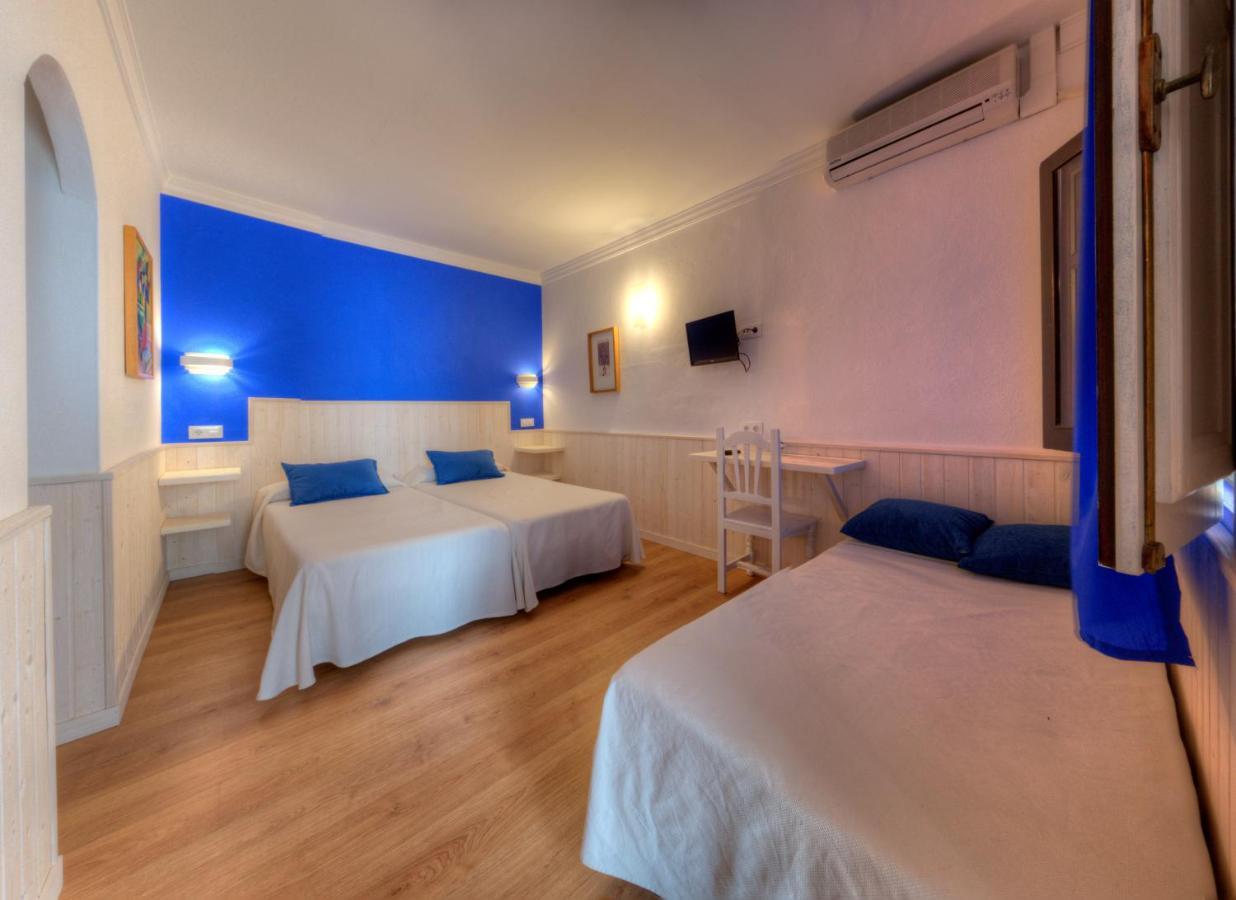Hostal Alhambra Zahora Exteriér fotografie
